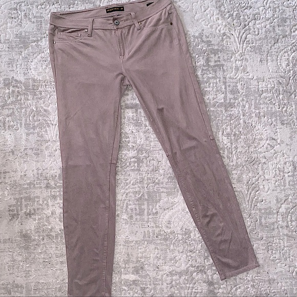 Genetic Denim Pants - Genetic denim the shane faux suede pants size 28